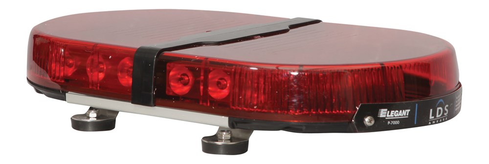 Mini Tepe Lambası Expert Mıknatıslı E-1151 Kırmızı-Kırmızı