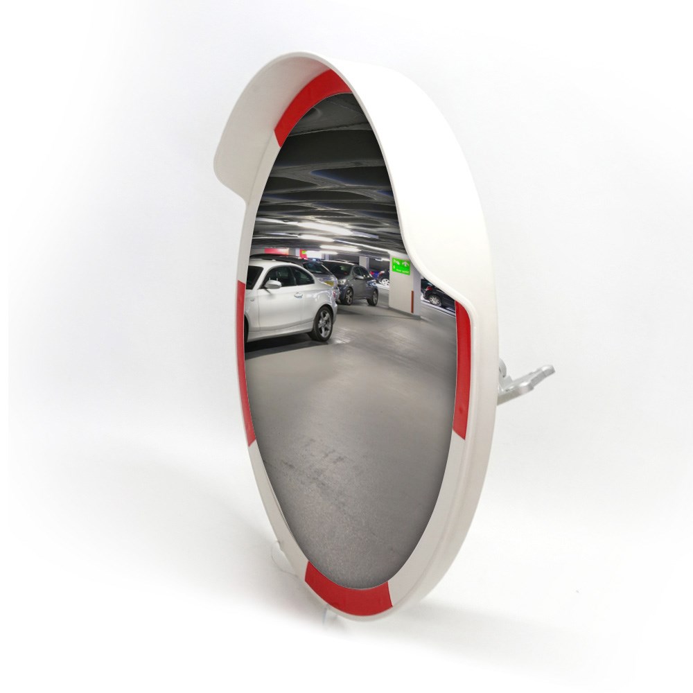Trafik Güvenlik Aynası 80 cm Beyaz 